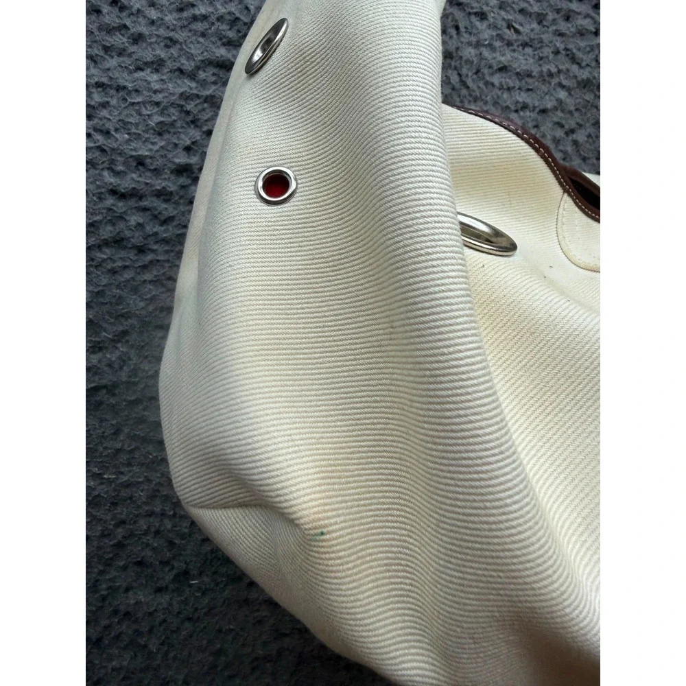 Vintage Y2k Coach Women's Butterfly Canvas Soho Hobo Bag 4992 Limited Edition